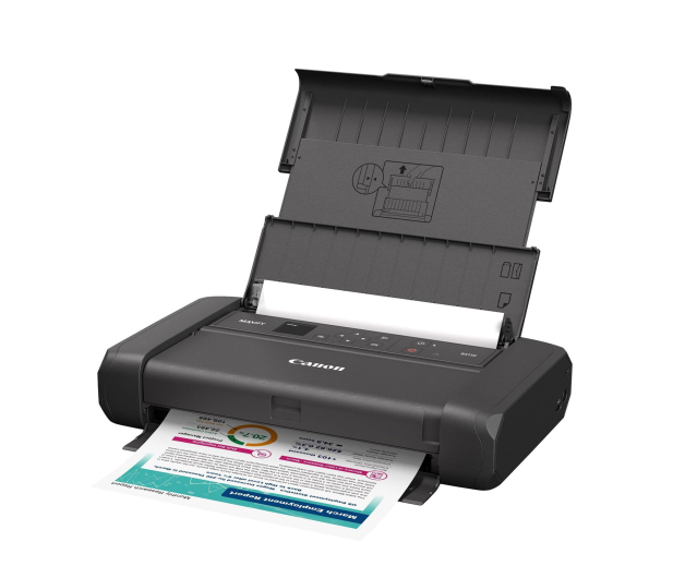 CANON BX110 z baterią 7069C026 - 1340336 - zdjęcie 2